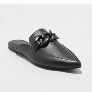 A New Day Black Women's Mules, Size 6.5